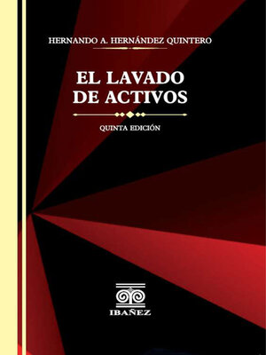 cover image of El lavado de activos 5° Ed.